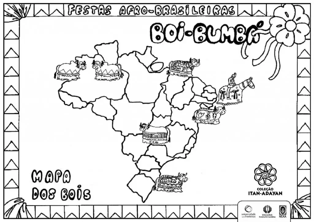 Mapa Do Brasil Para Colorir E Imprimir 3896