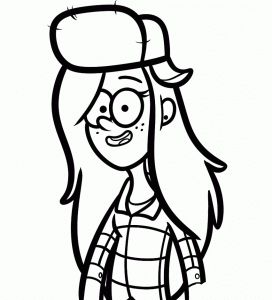 Desenhos De Gravity Falls Para Colorir