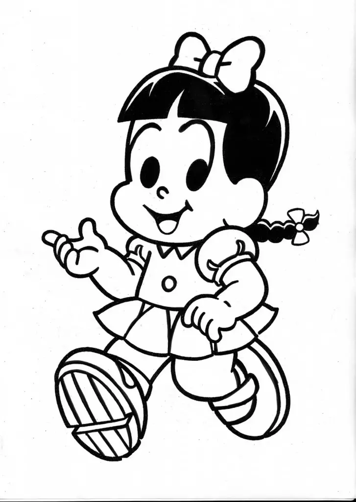 Rosinha Para Colorir Coloring Pages For Girls Cool Coloring Pages The 2725