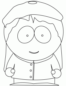 Desenhos Para Colorir South Park