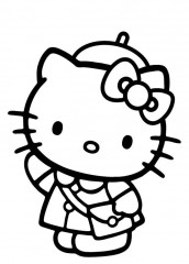 ઇ‍ઉ HELLO KITTY  Desenhos da hello kitty para colorir, Arte da hello kitty,  Hello kitty fotos