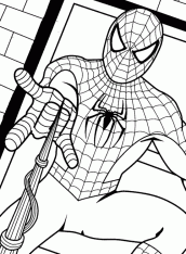 Homem-Aranha - w89 - Desenhos Para Colorir Kids