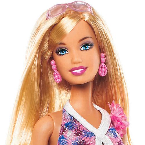 barbie praia