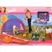 barbie camping