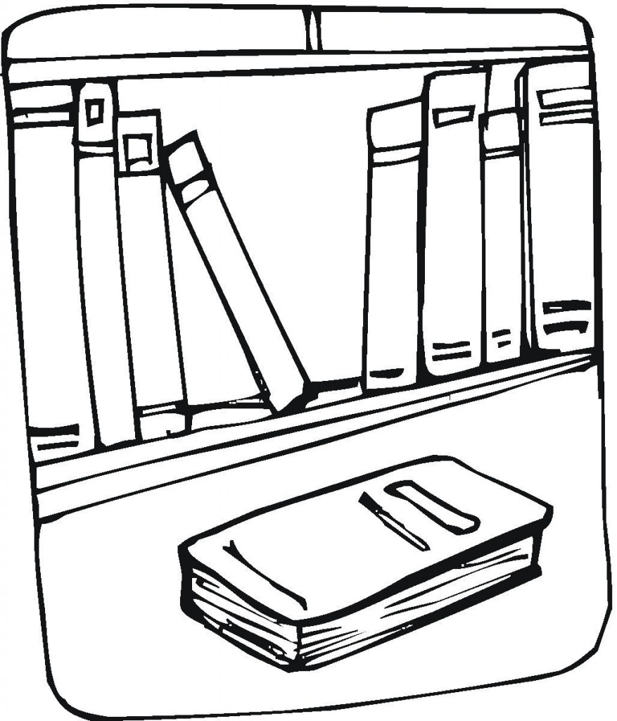 Desenhos De Livros Para Colorir E Pintar