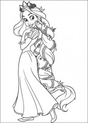 Eduarda  Rosto para maquiar, Rapunzel para colorir, Desenho de rosto