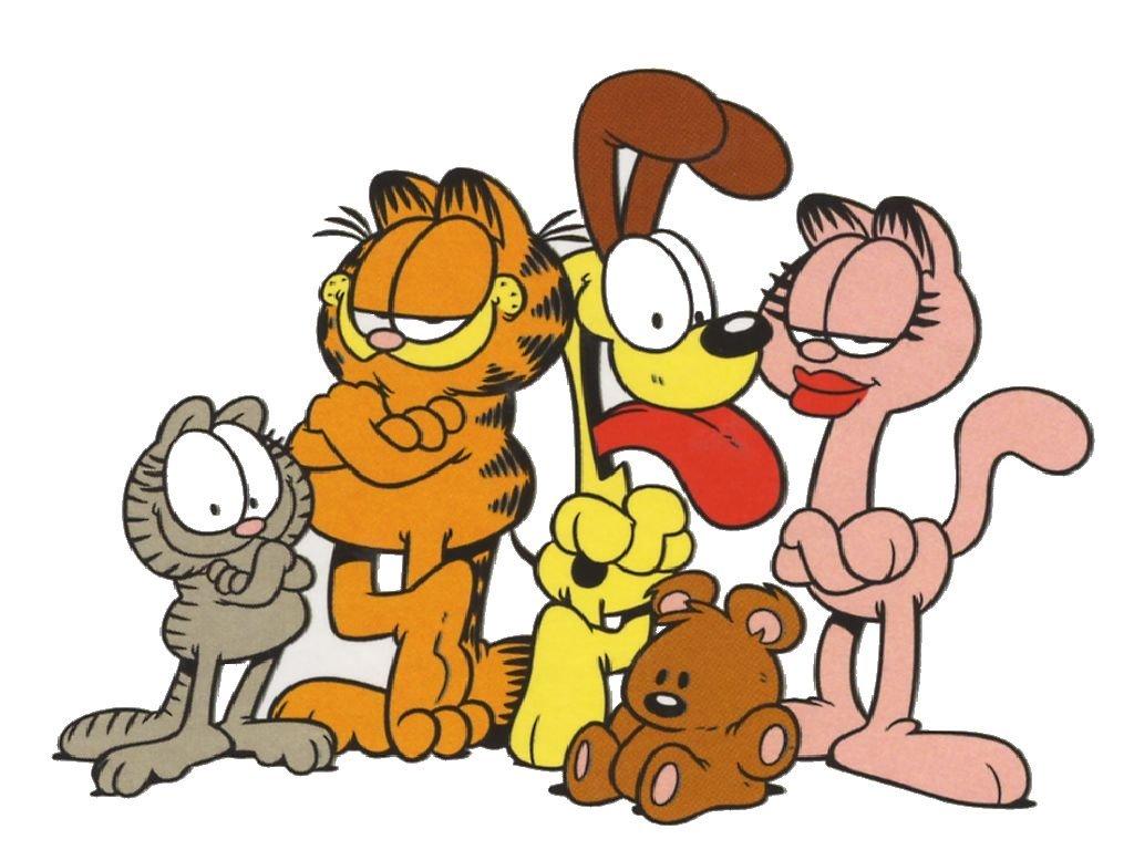 foto do garfield