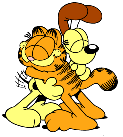 garfield imagens