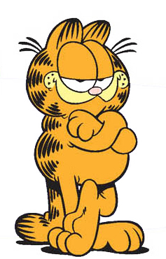 imagem do garfield