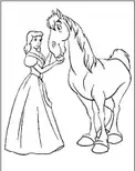 páginas para colorir princesas linhas dos desenhos animados meninas  ilustrações download grátis 5231054 Vetor no Vecteezy