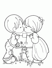 Desenho para colorir Casal amoroso  Beijo desenho, Desenhos de namorados  juntos, Namorados desenho