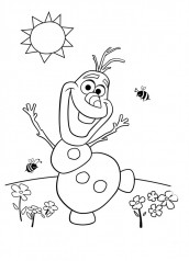 frozen fever olaf coloring page - Google Search  Frozen para colorir,  Páginas para colorir da disney, Desenhos para colorir frozen