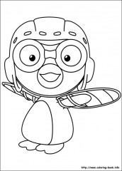 desenhos do pororo para colorir