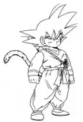 NavegaçãoQuem é Goku? + Desenhos para Imprimir e PintarOs poderes de  GokuQue os desenhos orientais são sucesso no Brasil não é novid…
