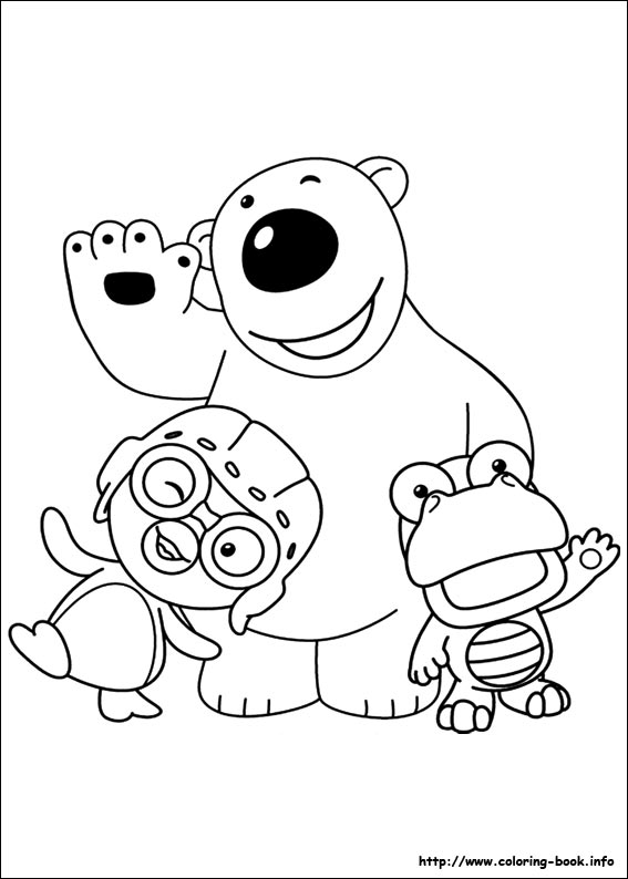 pororo para colorir e imprimir