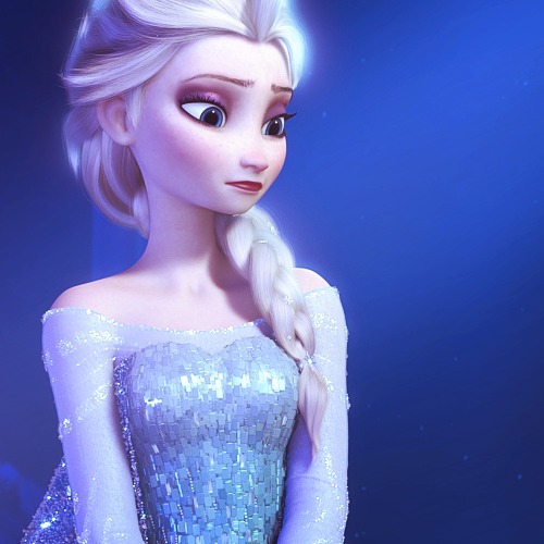 Desenhos de Elsa Frozen para colorir