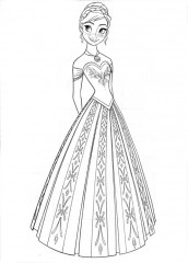 Desenhos-para-colorir-frozen-elsa-anna by Ganhulem on DeviantArt