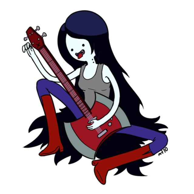 Marceline(Hora de Aventura) : r/Desenhos_do_Brasil