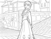 Desenhos-para-colorir-frozen-elsa-anna by Ganhulem on DeviantArt