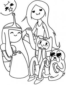 Desenhos Para Colorir Marceline