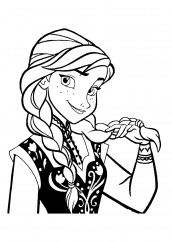 Desenhos-para-colorir-frozen-elsa-anna by Ganhulem on DeviantArt