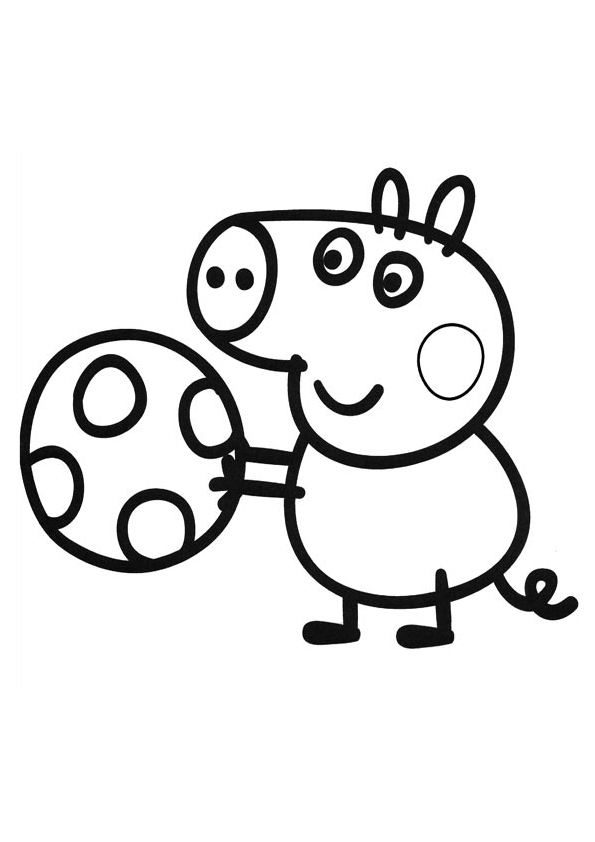 george da peppa pig desenhos para pintar e imprimir