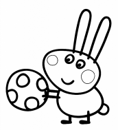 richard coelho peppa pig para colorir