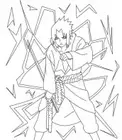 Desenho de Sasuke e amigos para colorir - Tudodesenhos