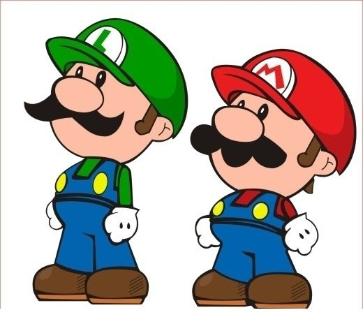 Super Mario Bros, desenhos para imprimir colorir e pintar do Mario, Luigi,  Princesa Peach, Bowser etc - Desenhos para pintar e colorir