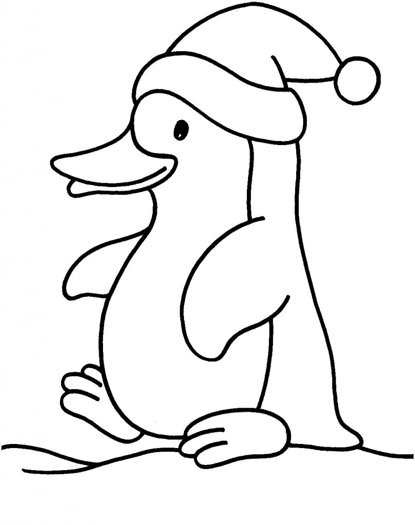 Desenhos De Pinguim Para Colorir