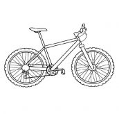 Desenho de Bicicleta infantil para Colorir - Colorir.com