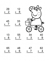 Desenhos para colorir Peppa Pig: 45 op\u00e7\u00f5es para imprimir